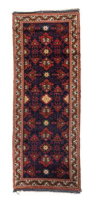 Kirghiz Hand-Knotted Carpet, - Tappeti orientali, tessuti, arazzi