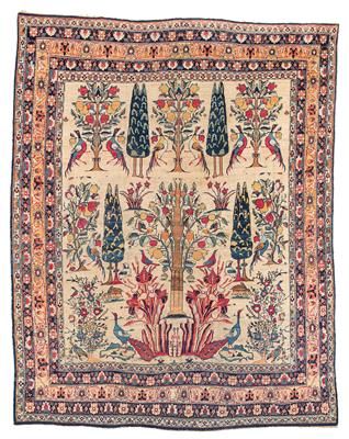 Kirman, - Oriental Carpets, Textiles and Tapestries