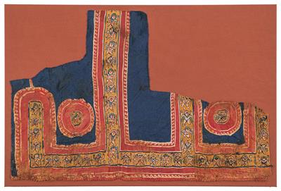 Fragment of a Coptic Tunic, - Oriental Carpets, Textiles and Tapestries