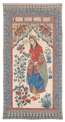 Qalamkar, - Oriental Carpets, Textiles and Tapestries