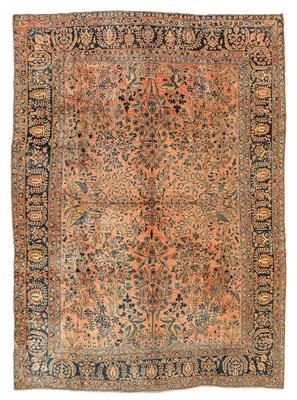 Saruk, 365 x 270 cm, - Orientteppiche, Textilien und Tapisserien