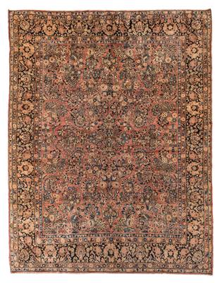 Saruk, ca. 346 x 273 cm, - Orientteppiche, Textilien und Tapisserien