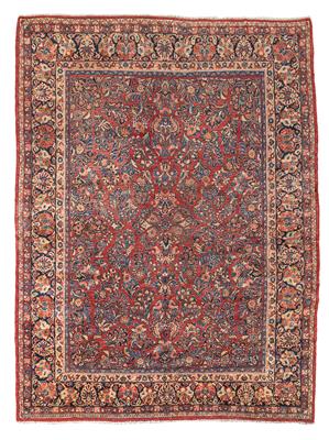Saruk, ca. 368 x 279 cm, - Orientteppiche, Textilien und Tapisserien