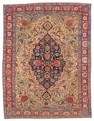 Saruk Ferahan, 428 x 326 cm, - Orientteppiche, Textilien und Tapisserien