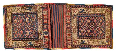 Schahsavan Sumakh Khordjin, ca. 67x 28 cm, - Orientteppiche, Textilien und Tapisserien