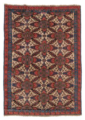 Seichur, ca. 216 x 155 cm, - Orientteppiche, Textilien und Tapisserien