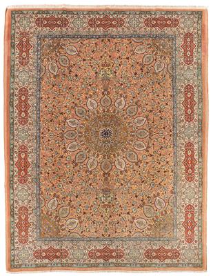 Täbriz, ca. 390 x 310 cm, - Orientteppiche, Textilien und Tapisserien