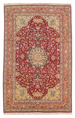 Tabriz Silk, - Orientální koberce, textilie a tapiserie