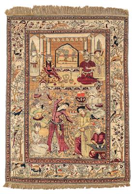 Tehran, - Oriental Carpets, Textiles and Tapestries