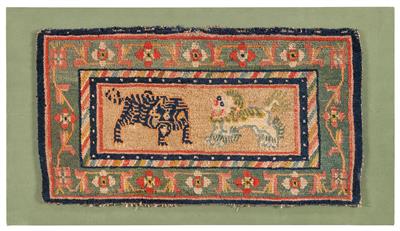 Tibet Gyantse-Jabuye, - Orientální koberce, textilie a tapiserie
