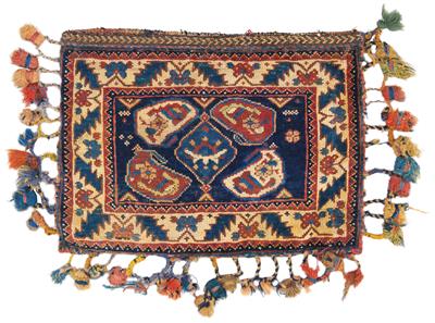 Afshar Chanteh, Iran, c. 35 x 46 cm, - Orientální koberce, textilie a tapiserie