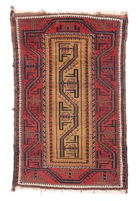 Baluch, Northeast Persia, c. 125 x 82 cm, - Tappeti orientali, tessuti, arazzi