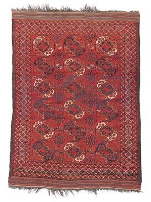 Ersari, Turkmenistan, c. 277 x 203 cm without kilim, - Tappeti orientali, tessuti, arazzi