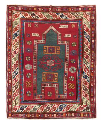 Fachralo, West Caucasus, c. 170 x 132 cm, - Orientální koberce, textilie a tapiserie
