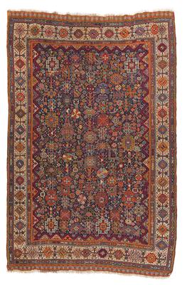 Gaschgai,  Südpersien, ca. 210 x 137 cm, - Orientteppiche, Textilien und Tapisserien