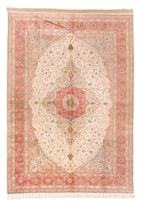 Hereke Silk, Turkey, c. 447 x 310 cm, - Tappeti orientali, tessuti, arazzi