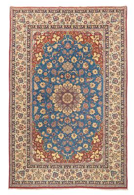 Isfahan,  Iran, ca. 231 x 150 cm, - Orientteppiche, Textilien und Tapisserien