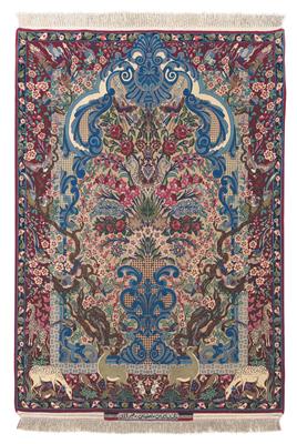 Isfahan Seyrafian, Iran, c. 163 x 112 cm, - Orientální koberce, textilie a tapiserie