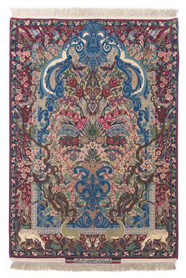 Isfahan Seyrafian, Iran, c. 163 x 112 cm, - Oriental Carpets, Textiles and Tapestries