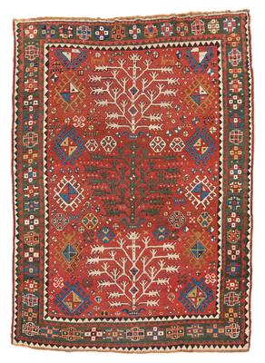 Kazak, Caucasus, c. 220 x 157 cm, - Tappeti orientali, tessuti, arazzi