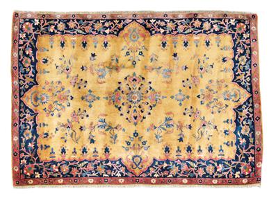Keshan Manchester, Iran, c. 84 x 121 cm, - Orientální koberce, textilie a tapiserie