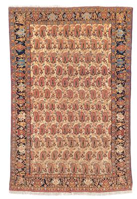 Keshan Mohtashem, Iran, c. 195 x 130 cm, - Orientální koberce, textilie a tapiserie