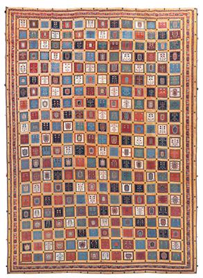 Lori Nimbaft, Iran, c. 566 x 404 cm, - Tappeti orientali, tessuti, arazzi