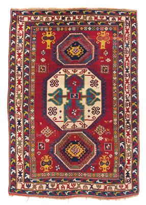 Lori Pampak, Caucasus, c. 275 x 190 cm, - Tappeti orientali, tessuti, arazzi