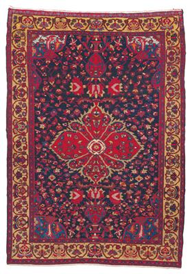 Malayer, Iran, c. 200 x 141 cm, - Oriental Carpets, Textiles and Tapestries