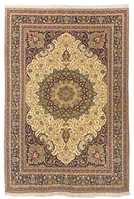 Mashhad Trama, Iran, c. 300 x 202 cm, - Oriental Carpets, Textiles and Tapestries