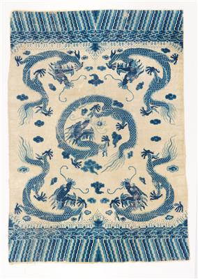Ningxia, China, c. 273 x 187 cm, - Tappeti orientali, tessuti, arazzi