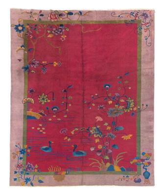 Beijing, China, c. 350 x 285 cm, - Orientální koberce, textilie a tapiserie