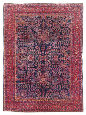 Saruk, Iran, c. 418 x 308 cm, - Oriental Carpets, Textiles and Tapestries