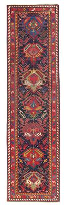 Saudjbulagh, Iran, ca. 361 x 98 cm, - Orientteppiche, Textilien und Tapisserien