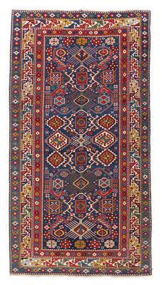Shirvan Bidjov, East Caucasus, c. 290 x 152 cm, - Oriental Carpets, Textiles and Tapestries