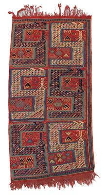 Sileh, Azerbaijan, c. 193 x 97 cm, - Orientální koberce, textilie a tapiserie