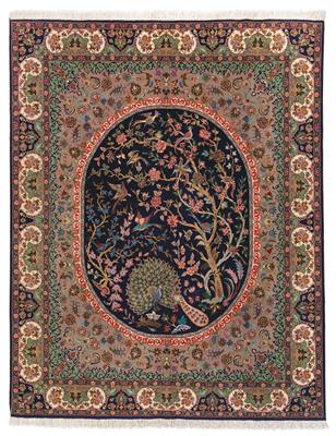 Täbris, Iran, ca. 256 x 202 cm, - Orientteppiche, Textilien und Tapisserien