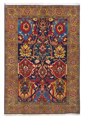 Tabriz, Iran, c. 298 x 209 cm, - Orientální koberce, textilie a tapiserie