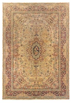 Tabriz, Iran, c. 494 x 340 cm, - Oriental Carpets, Textiles and Tapestries