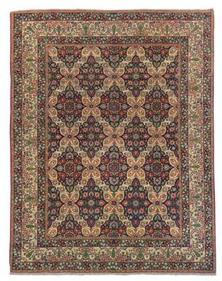 Tabriz Petag, Iran, c. 386 x 299 cm, - Oriental Carpets, Textiles and Tapestries