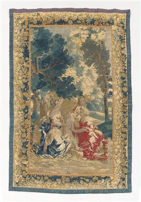 Tapestry, Brussels, c. 242 x 162 cm, - Oriental Carpets, Textiles and Tapestries