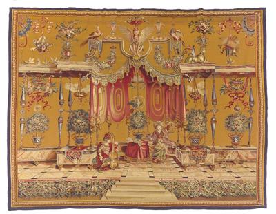 Tapestry, France, c. 289 x 369 cm, - Tappeti orientali, tessuti, arazzi