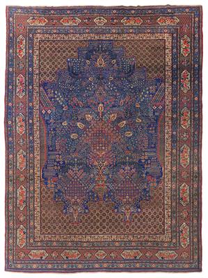Tehran, Iran, c. 406 x 301 cm, - Orientální koberce, textilie a tapiserie