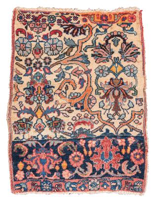 Bijar Vagireh, Iran, c. 60 x 45 cm, - Orientální koberce, textilie a tapiserie