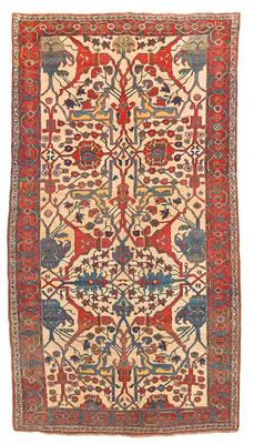 Gerus, Iran, c. 305 x 164 cm, - Oriental Carpets, Textiles and Tapestries