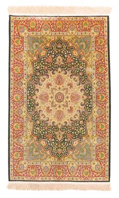 Hereke 10 x 10, Turkey, c. 185 x 112 cm, - Oriental Carpets, Textiles and Tapestries