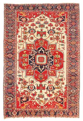 Heriz, Iran, c. 465 x 305 cm, - Tappeti orientali, tessuti, arazzi