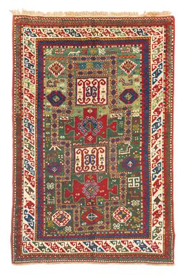 Karachov Kazak, Southwest Caucasus, c. 208 x 137 cm, - Orientální koberce, textilie a tapiserie