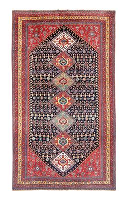 Kaschkuli, Iran, ca. 372 x 212 cm, - Orientteppiche, Textilien und Tapisserien