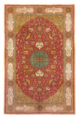 Kashmir, India, c. 430 x 277 cm, - Oriental Carpets, Textiles and Tapestries